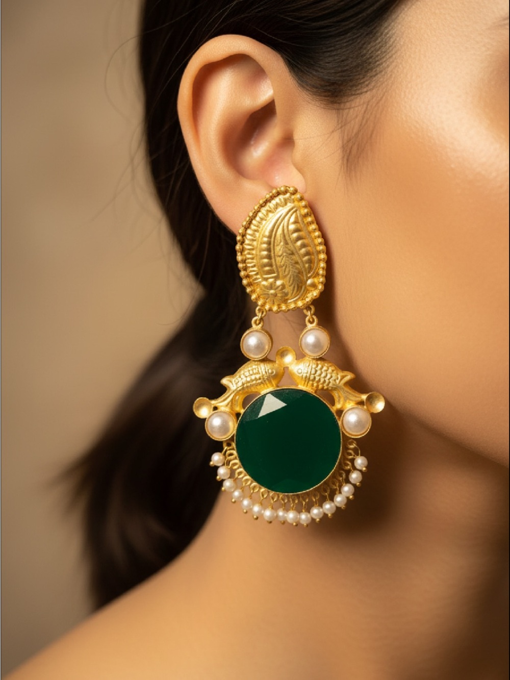 Nimmi Traditional Earrings.